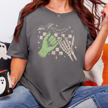 Load image into Gallery viewer, Halloween Pinky Promise Graphic Tee
