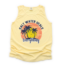 Load image into Gallery viewer, Wholesale Salt Water Heals - CC Violet Tank
