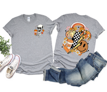 Load image into Gallery viewer, Wholesale Retro Fall Graphic Tee - Black Tee
