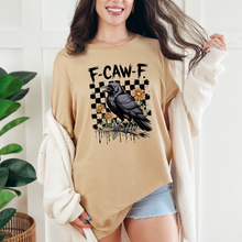 Load image into Gallery viewer, Wholesale F Caw F Graphic Tee - Sand Dune Tee

