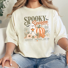 Load image into Gallery viewer, Wholesale Retro Halloween Spooky Season Graphic Tee - Ivory
