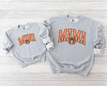 Load image into Gallery viewer, Wholesale Pumpkin Mama &amp; Mini Graphic Tee - White Tee
