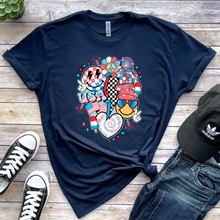 Load image into Gallery viewer, Retro Red White Blue
