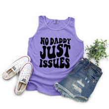 Load image into Gallery viewer, Wholesale Just Issues - Comfort Colors Violet Tank
