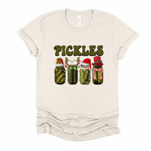 Load image into Gallery viewer, Wholesale Christmas Pickles Graphic Tee - Ash Grey Tee
