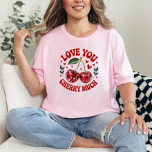 Load image into Gallery viewer, Love You Cherry Much Graphic Tee
