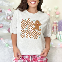 Load image into Gallery viewer, Wholesale Oh Snap Gingerbread Graphic Tee - Ash Tee
