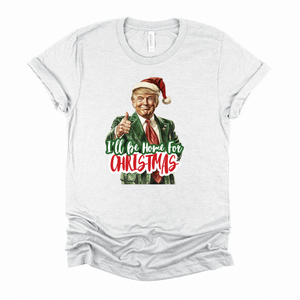 I'll be home for Christmas Green