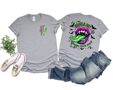 Load image into Gallery viewer, Wholesale Spooky Ghouls Graphic Tee - White Tee
