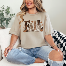 Load image into Gallery viewer, Wholesale Cowboy Fall Graphic Tee - Tan Tee
