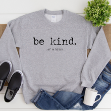 Load image into Gallery viewer, Wholesale Kind of a Bitch Graphic Tee - Grey Tee
