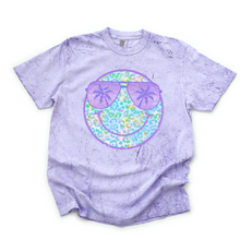 Load image into Gallery viewer, Wholesale Happy Summer Shades Graphic Tee - CC Colorblast Amethyst Tee

