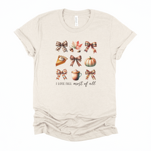 Load image into Gallery viewer, Wholesale I love Fall - Sand Sweatshirt
