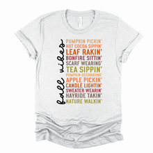 Load image into Gallery viewer, Wholesale All the fall vibes Graphic Tee - Heather Dust Tee
