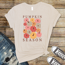 Load image into Gallery viewer, Wholesale Colorful pumpkin season Graphic Tee - Heather Dust Tee
