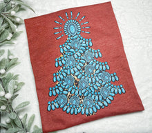 Load image into Gallery viewer, Turquoise Christmas
