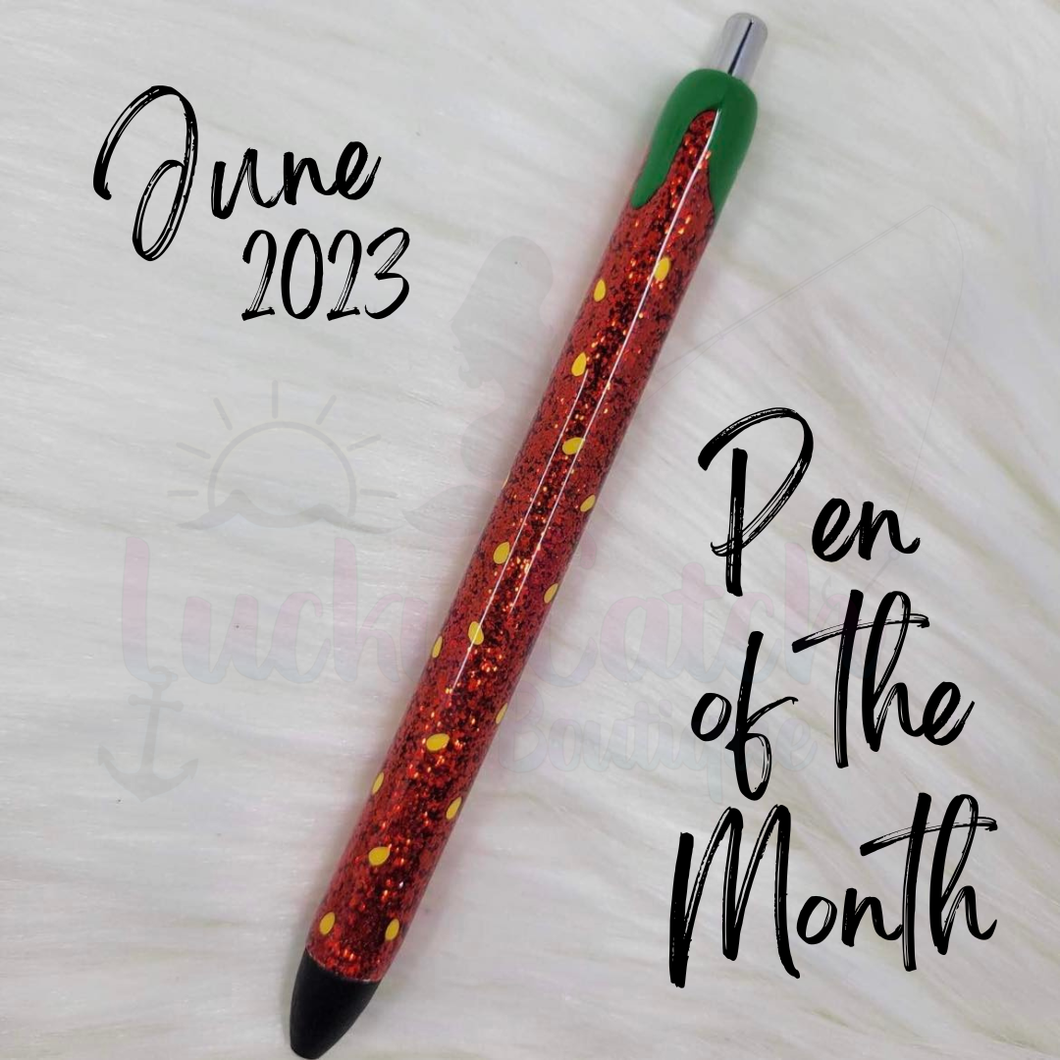 June 2023 - Pen of the Month