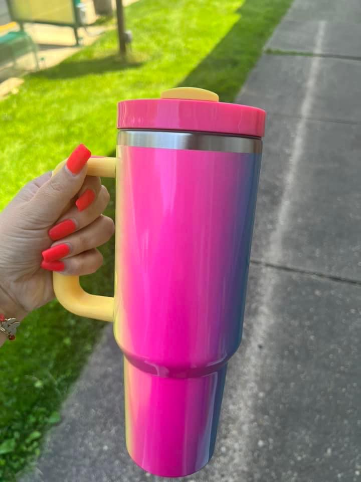 Sunset Tumbler