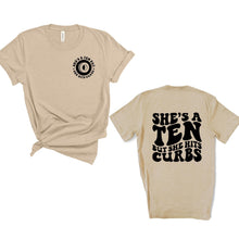 Load image into Gallery viewer, Wholesale But Hits the Curb Graphic Tee - Grey
