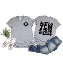 Load image into Gallery viewer, Wholesale But Hits the Curb Graphic Tee - Tan
