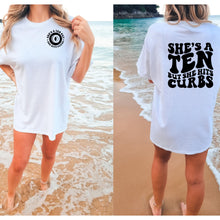 Load image into Gallery viewer, Wholesale But Hits the Curb Graphic Tee - White
