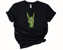 Load image into Gallery viewer, Wholesale Monster Rock On Graphic Tee - Black Tee
