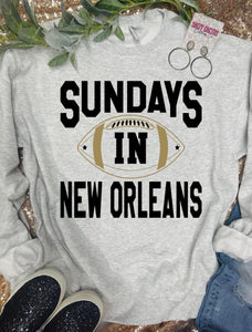 New Orleans Sundays
