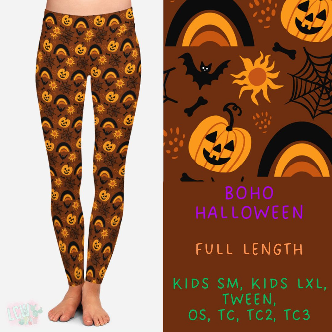 Ready to Ship - Boho Halloween