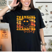 Load image into Gallery viewer, Wholesale Thankful Vibes Graphic Tee - Sand
