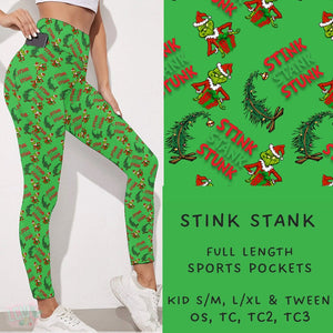 Ready To Ship - Stink Stank