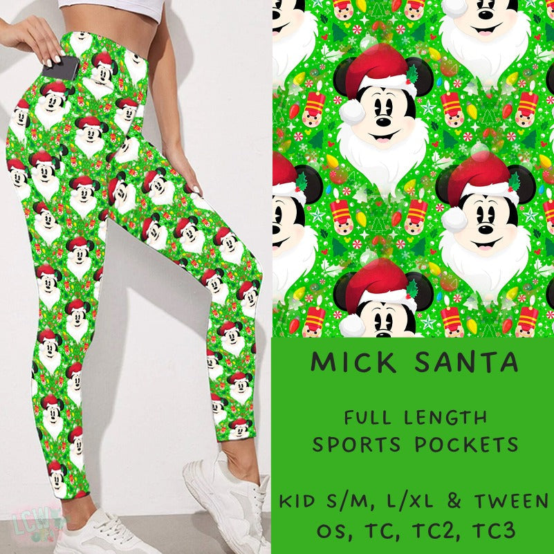 Ready To Ship - Mick Santa