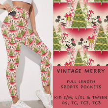 Load image into Gallery viewer, Ready To Ship  - Vintage Merry
