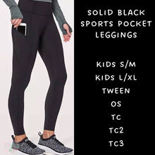 Load image into Gallery viewer, Ready To Ship - Blackout Leggings
