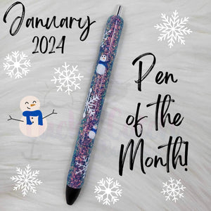 January 2024 - Pen of the Month