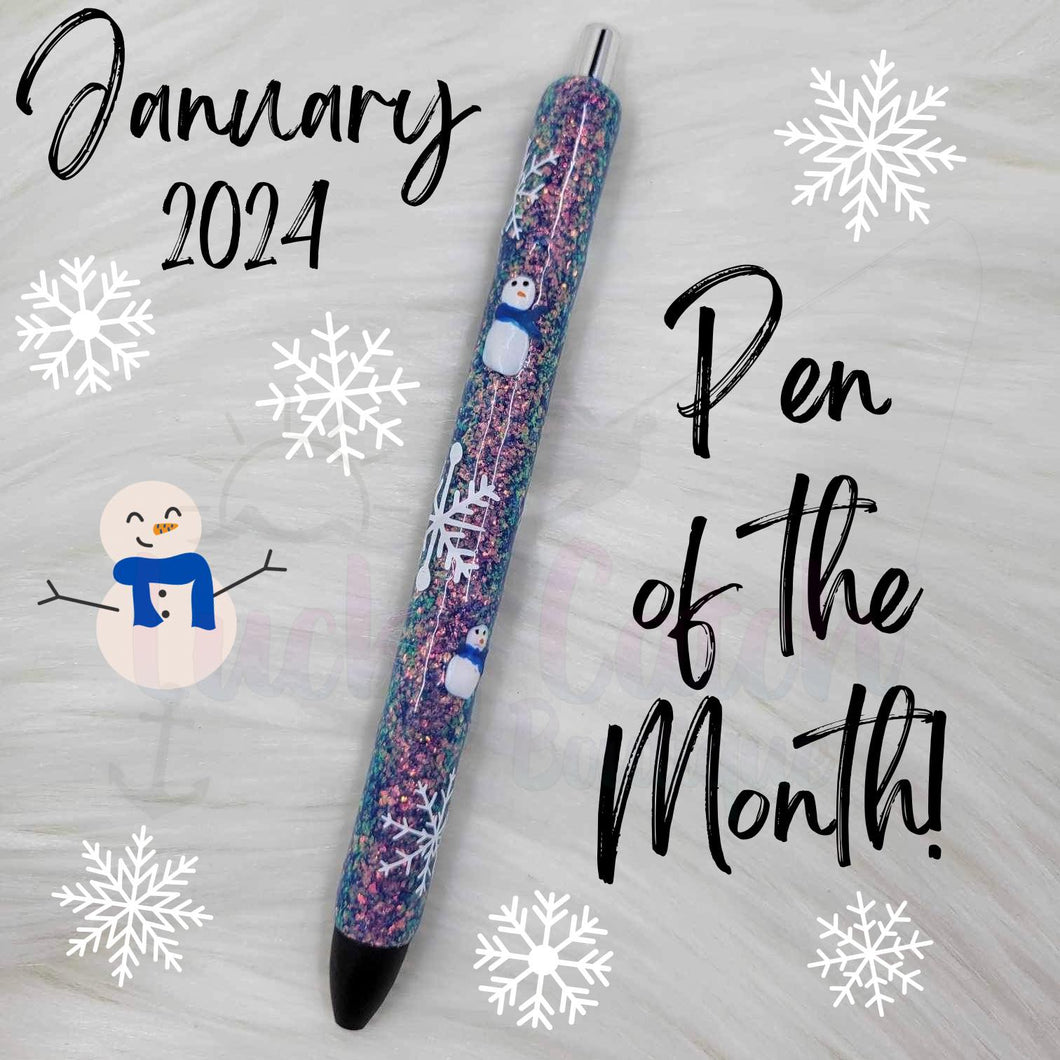 January 2024 - Pen of the Month