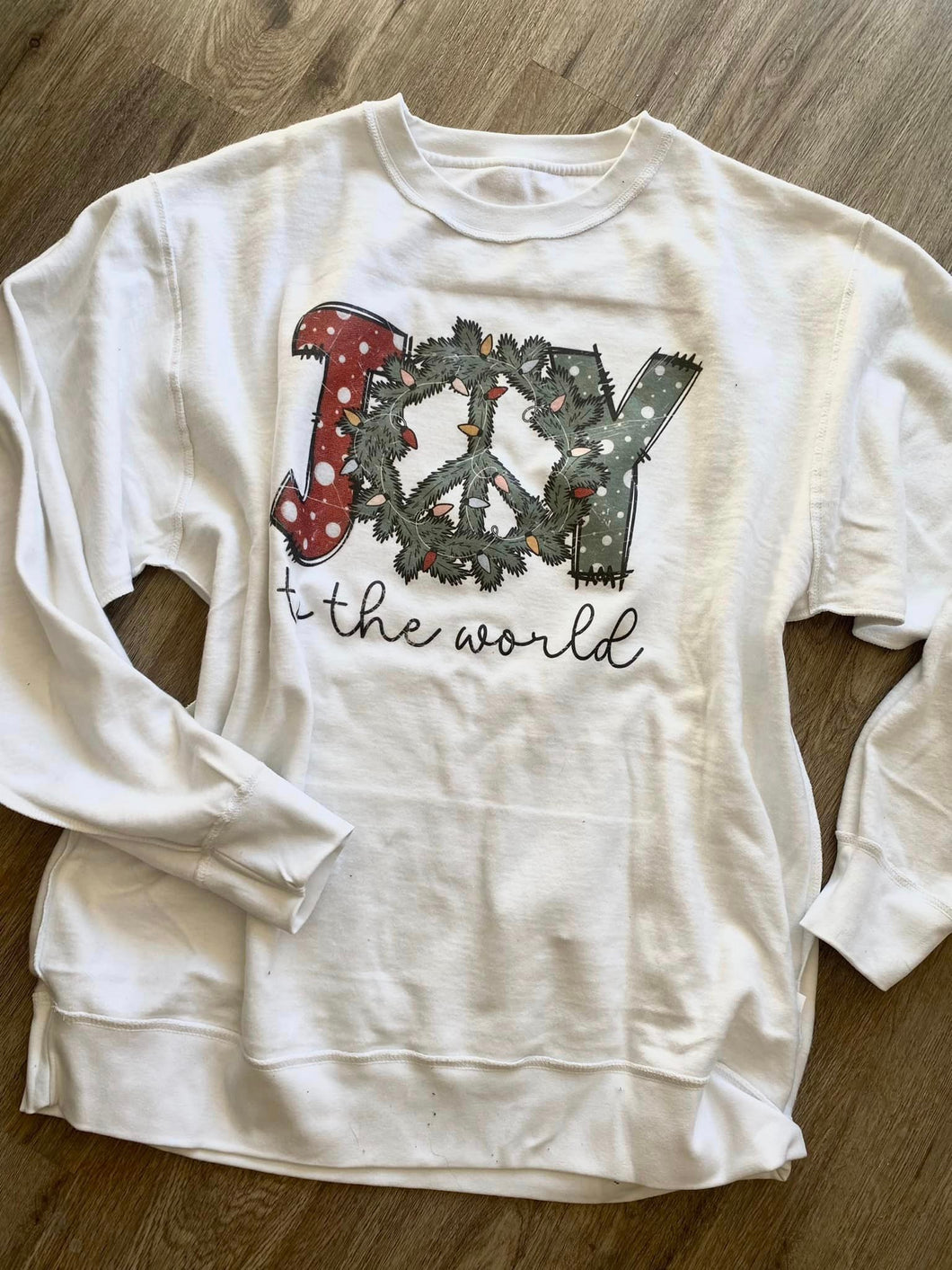 Joy Inside Out Sweatshirt