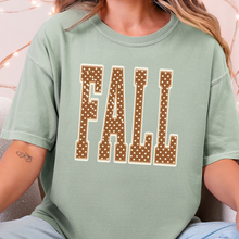 Load image into Gallery viewer, Wholesale Fall Polka Dot Graphic Tee - Bay
