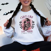 Load image into Gallery viewer, Wholesale Cold Soul Coffee Club - White Tee
