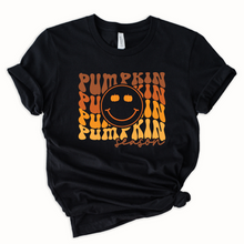 Load image into Gallery viewer, Wholesale Pumpkin Season Graphic Tee - Black
