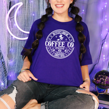 Load image into Gallery viewer, Wholesale Witches Brew Coffee Co - Black Tee
