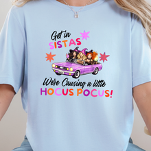Load image into Gallery viewer, Wholesale Causing a Little Hocus Pocus Graphic Tee- Baby Blue
