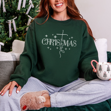 Load image into Gallery viewer, Wholesale Christmas Faith Sweatshirt - Forest Sweatshirt
