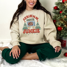 Load image into Gallery viewer, Retro Christmas Movie Junkie
