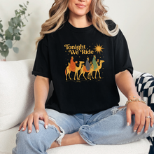 Load image into Gallery viewer, Wholesale Tonight We Ride Graphic Tee - CC Black Tee
