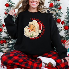 Load image into Gallery viewer, Wholesale Love a Man with a Beard Sweatshirt - Black Sweatshirt
