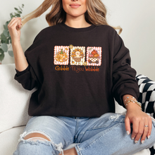 Load image into Gallery viewer, Wholesale Gobble Til You Wobble Sweatshirt - Dark Chocolate Sweatshirt
