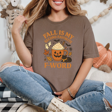 Load image into Gallery viewer, Wholesale Second Favorite F Word Graphic Tee - CC Espresso Tee

