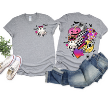 Load image into Gallery viewer, Wholesale Retro Halloween Graphic Tee - Black Tee
