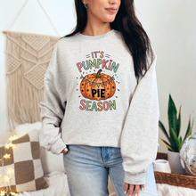 Load image into Gallery viewer, Wholesale Pumpkin Pie Season Sweatshirt - Ash Sweatshirt
