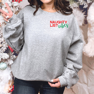 Naughty List Vibes